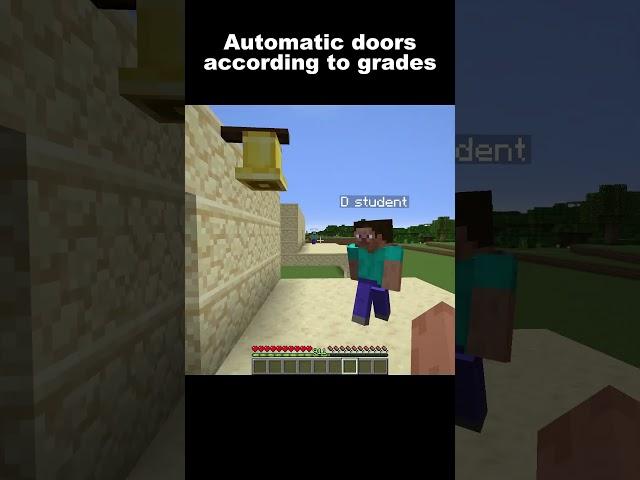 F students are inventors #minecrafshorts