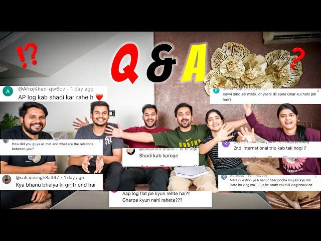 Q&A special vlog , apke sawalo ke jawab