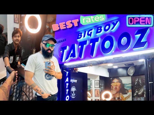 Best Tattoo Artist Of Jaipur | Big Boy Tattooz | Best Tattoo In Jaipur With Best Price