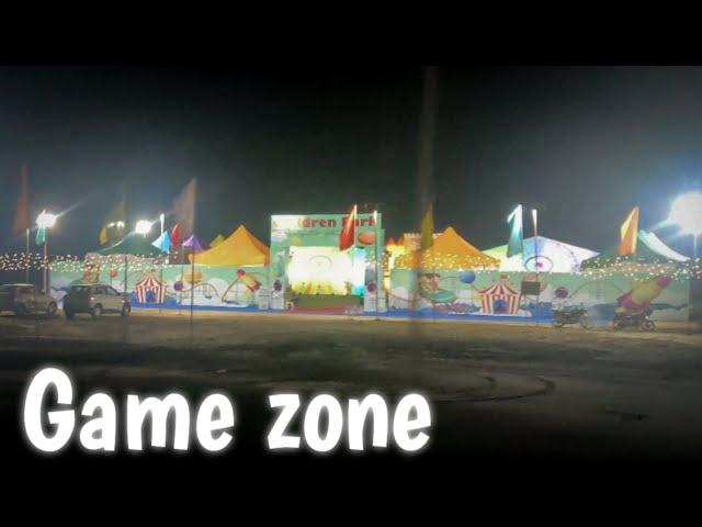 Game Zone Vlog || Rann Of Kutch || Tarek Mutvo