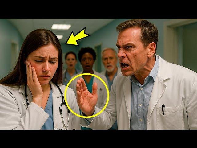 After hitting the nurse, the doctor expelled her from the clinic. But the next morning, a surprise a