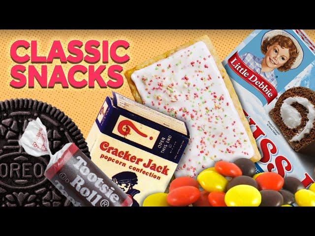 What Was the Most Popular Junk Food From Every Decade In the 20th Century?