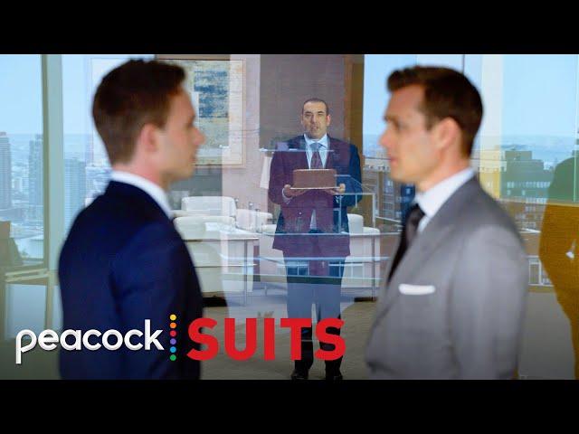 The Mike, Harvey, Louis Triangle | Suits