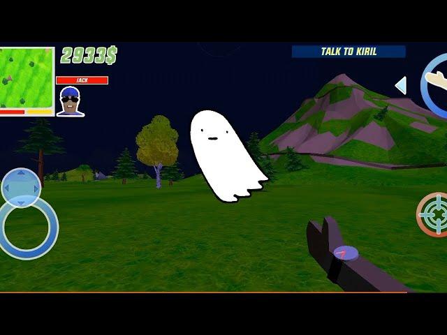 Dude theft wars 2024 New Update (Ghost Scary Me)