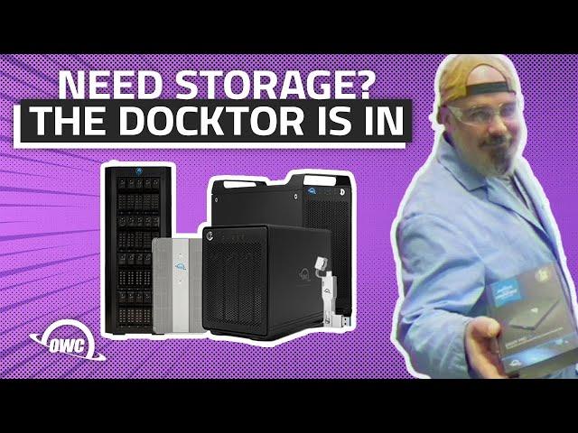 Sick of Boring Storage? - Meet Docktor Upgrade