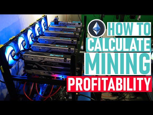 How To Calculate GPU Mining Profitability For Your Mining Rig