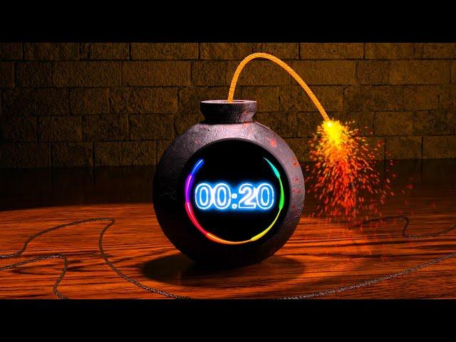 20 Second Timer Bomb [3D TIMER] 