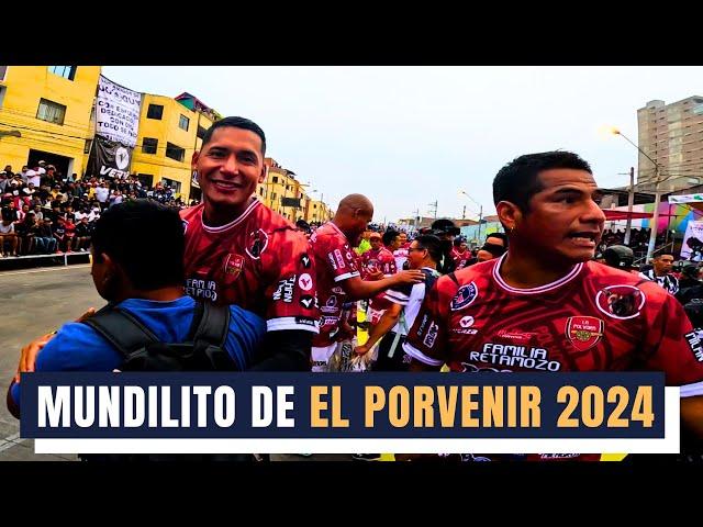 ¡Partido picante en el Mundialito de El Porvenir!