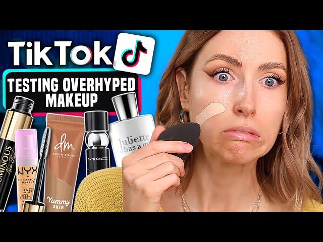 I Bought OVERHYPED MAKEUP to see what's ACTUALLY worth it