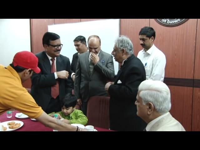 SCBA Farewell Function  in honour of Hon'ble Mr. Justice Shiva Kirti Singh  Part 4 of 4