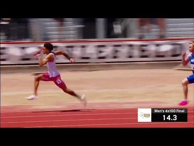 Men 4x100m Finals  | Texas Relays 2025
