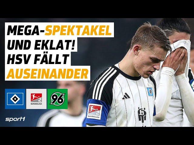 Hamburger SV - Hannover 96 | 2. Bundesliga Tore und Highlights 21. Spieltag