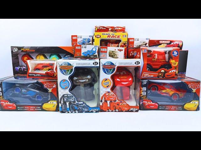 Disney Pixar Cars Unboxing Review | Lightning McQueen, Cars 3, Mack, Doc Hudson, Cruz Ramirez