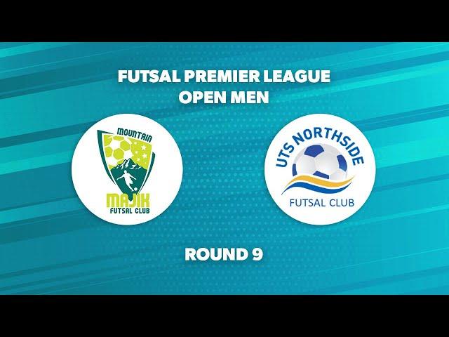 Futsal Premier League (Open Men) Round 13 - Mountain Majik v UTS Northside