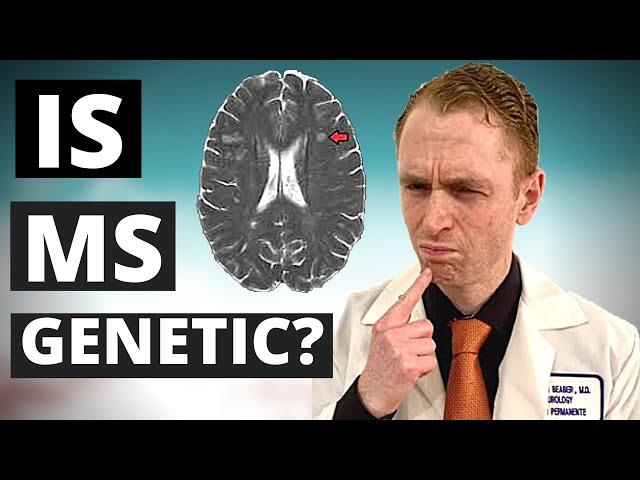 Is Multiple Sclerosis Genetic (% Risk in relatives)