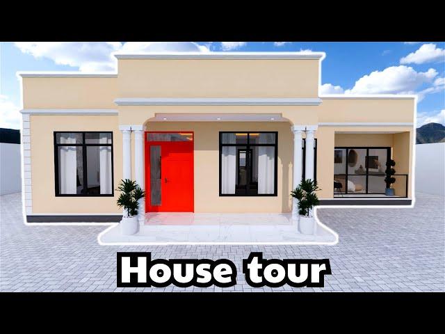 I designed a dream house: HOUSE TOUR