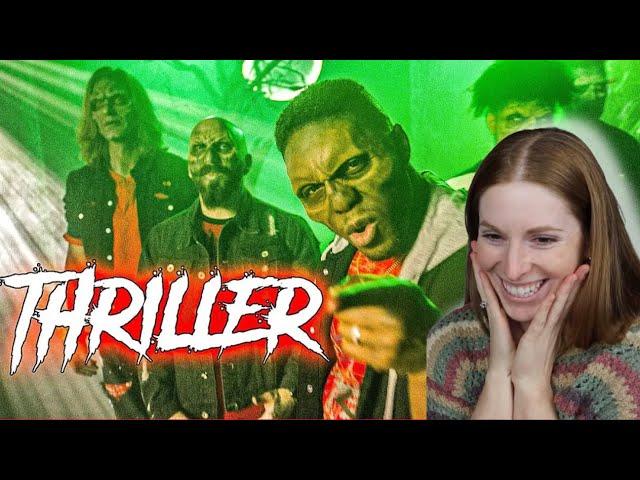 Thriller Voiceplay- Danielle Marie Reacts