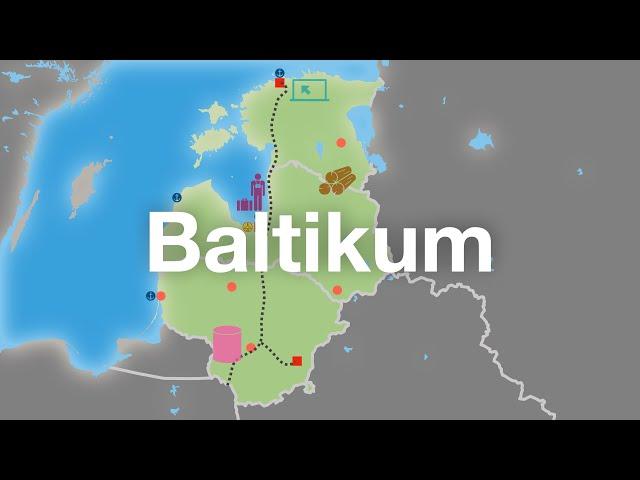 Baltikum - Estland, Lettland & Litauen