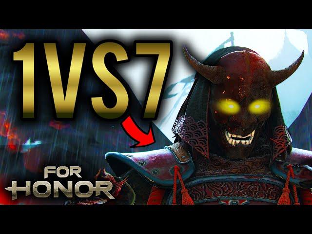 1vs7 Pinnacle Kyoshin 4vs4 [For Honor]