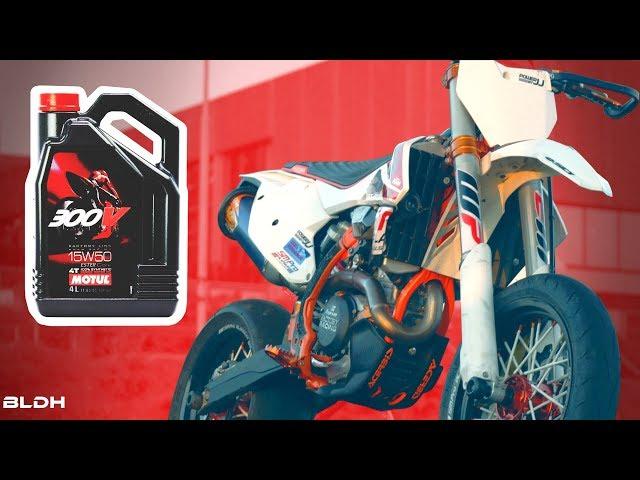 Supermoto Oil Change 101: (Will it break?) | BLDH ft Querly, NTK, Zegast..