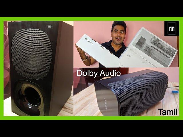 Sony 5.1ch Home Cinema Soundbar System | HT-S20R | Dolby Audio | Complete Review, Sound Test | MT