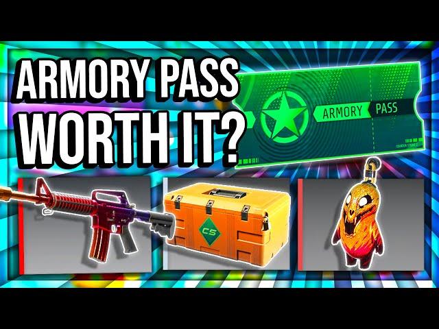 IS THE ARMORY PASS WORTH IT? (CAN YOU PROFIT?)