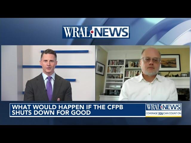 What would happen if the CFPB shuts down for good?