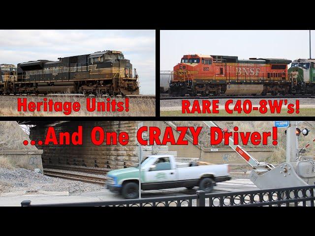 CRAZY DRIVERS And Even CRAZIER CATCHES In Galesburg, IL!