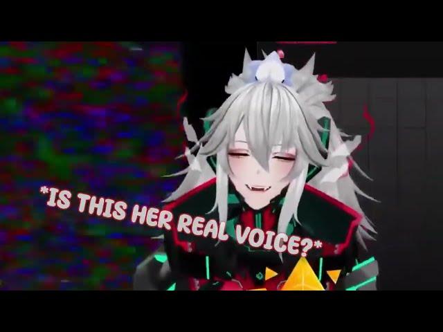 Zentreya Revealed Her Real Voice On Accident...