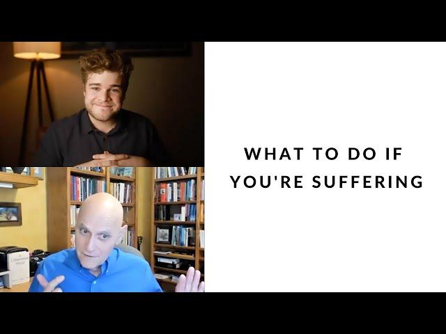 what to do if you're suffering - Interview with Dr. Steve Hayes