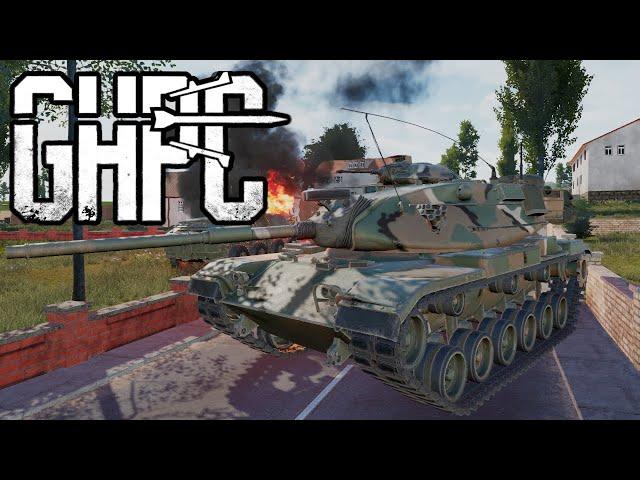 American Tanks Defeat a Russian Motor Rifle Brigade | Gunner, Heat PC! - GHPC Gameplay