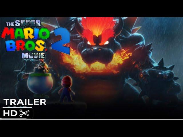 The Super Mario Bros Movie 2 (2024) | OFFICIAL TRAILER |