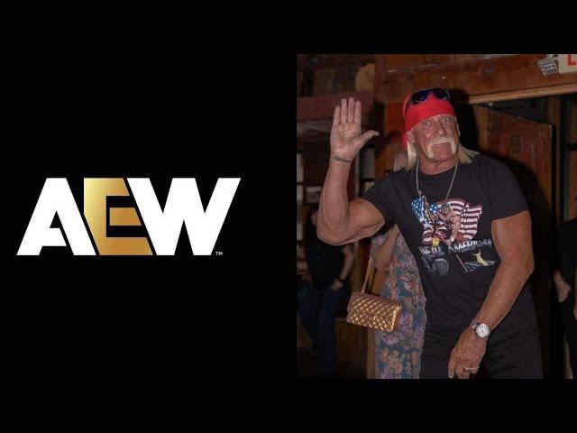 AEW signing a WWE legend compared to WCW getting Hulk Hogan by current star