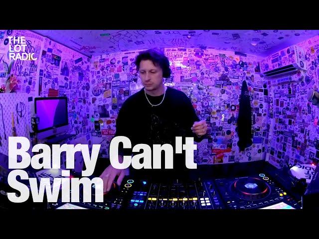 Barry Can't Swim @TheLotRadio 02-14-2024