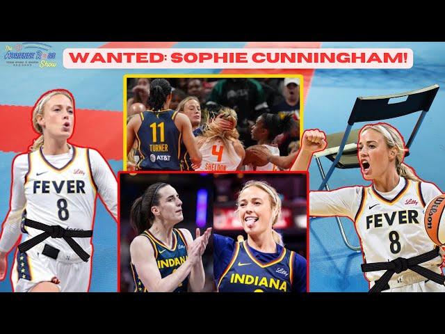 Sophie Cunningham Drops the Caitlin Clark Truth Out Loud & Every Player Needs a Sophie—and Aliyah
