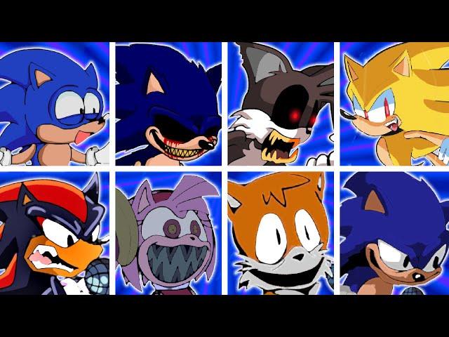 For Hire but Everyone is from Sonic HD Perfect HardBy MeVS Dorkly Sonic