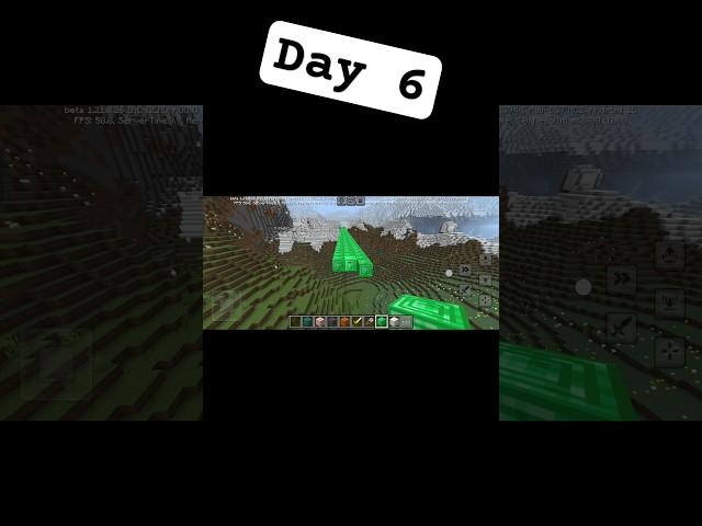 day 6 in maincraft play with pull Mission 