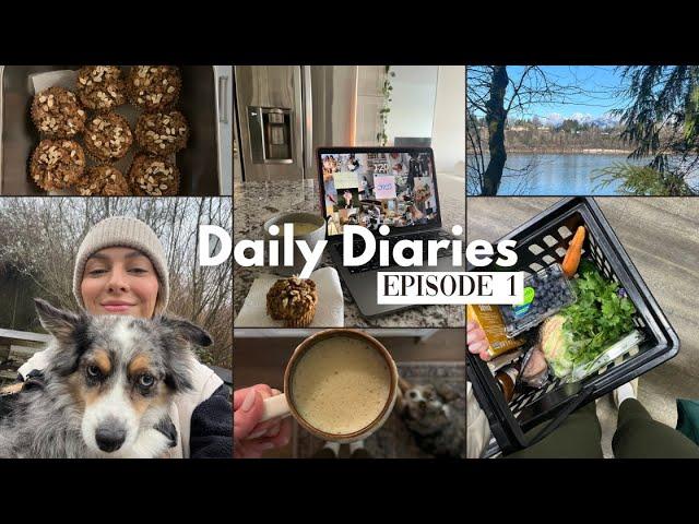 daily diaries ep 1 : health & dating updates