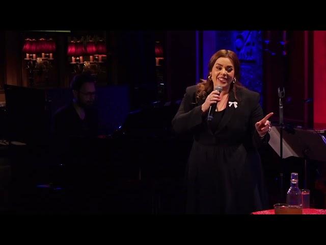 Alysha Umphress sings "Little Jazz Bird" from Lady, Be Good at 54 Below!