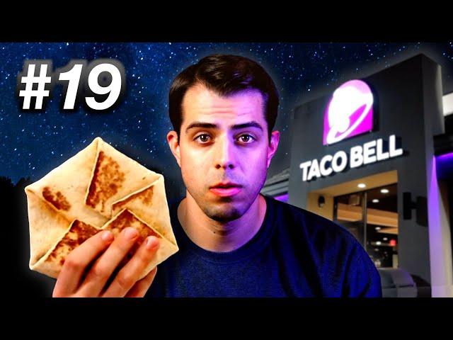 I Ate at 24 Taco Bells in 24 Hours