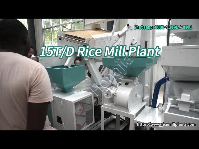 15T/D Mini Rice Mill Plant | Mini Rice Machine Machine Price #ricemillsupplier #ricemillequipment