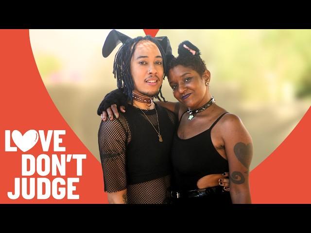 We Identify As 'Cat' & 'Dog' - And We're In Love | LOVE DON'T JUDGE