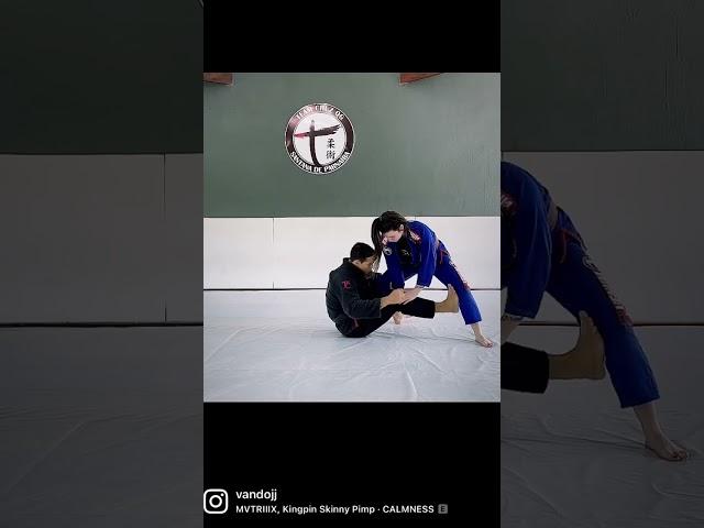 RASPAGEM TOP NA DELARIVA #drill #brazilianjiujitsu #cbjj #ibjjf #jiujitsu #oss #delariva