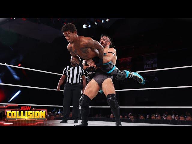 The Bastard Pac vs Lio Rush in a MUST SEE MAIN EVENT! | 7/27/24, AEW Collision