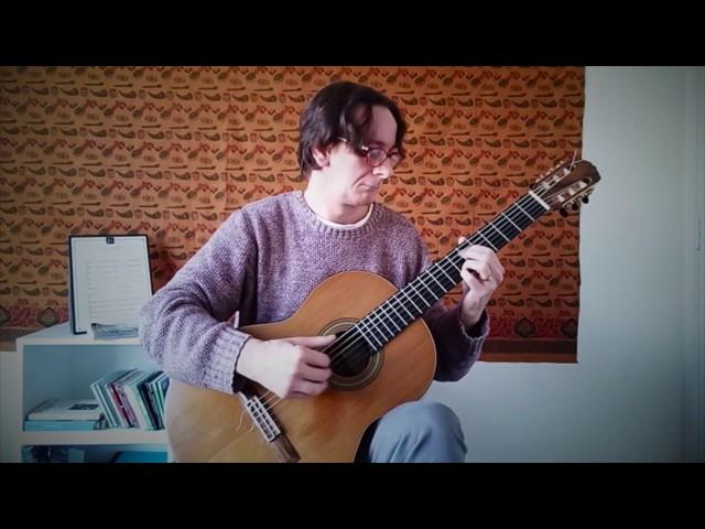 Guitar Etude No. 2 'Homage to Bucko', played by Dave Flynn