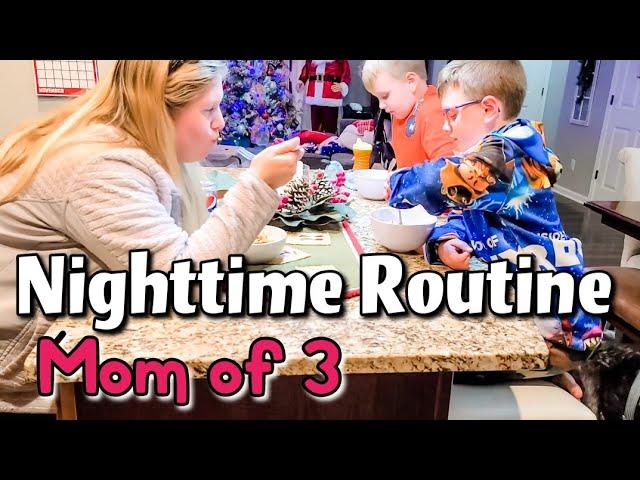 NIGHTTIME ROUTINE WITH A NEWBORN, PRESCHOOLER, GRADE SCHOOLER AND 2 DOGS! CAMBRIEA AND BOBBY VLOGS