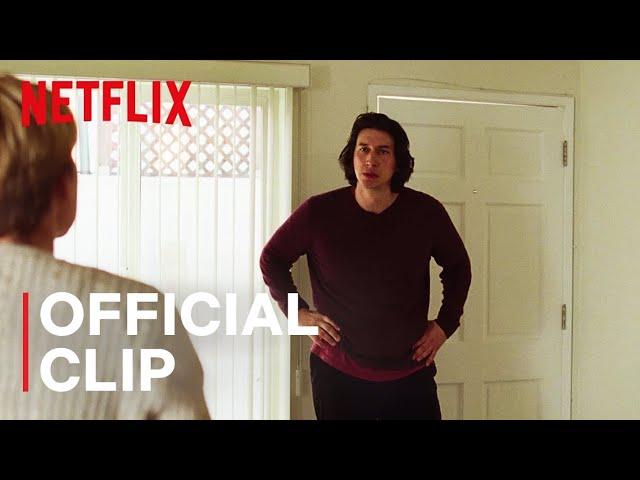 Scarlett Johansson and Adam Driver in Marriage Story l Netflix