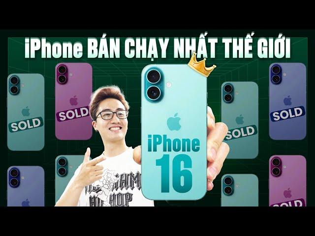 Tại sao iPhone 16 vẫn bán chạy nhất thế giới?
