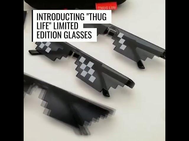 Thug Life Limited Edition Glasses