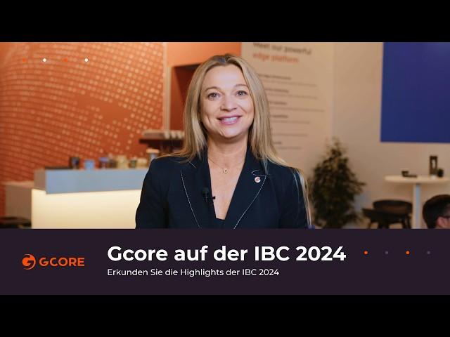 Gcore auf der IBC 2024 - Aftermovie